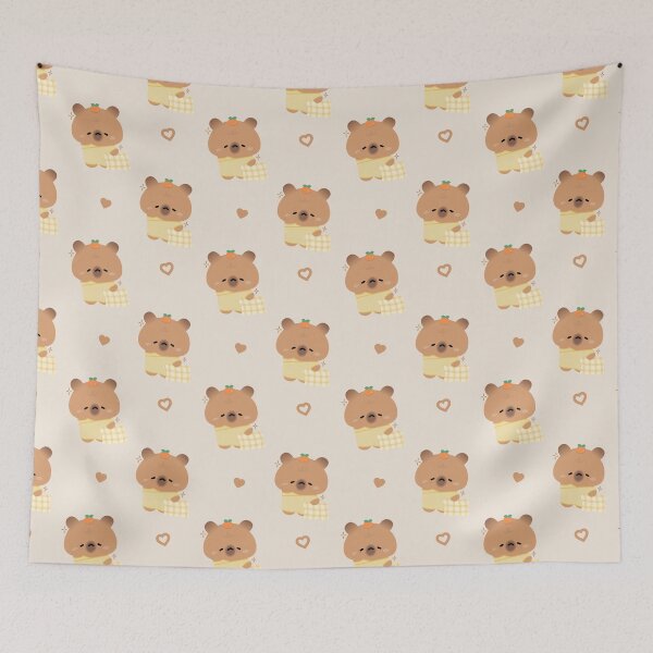 Item preview, Sleepy Capybara designed and sold by theladyernestember.