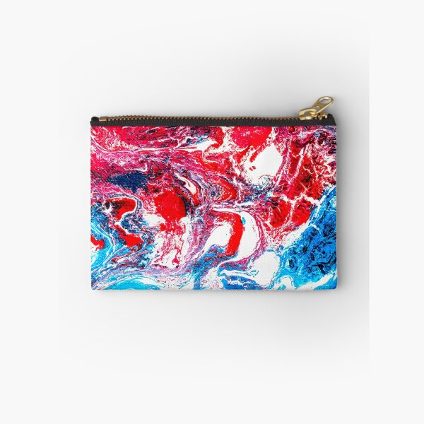 Artikelvorschau, Foto eines abstrakten Acrylgemäldes auf Leinwand. entworfen und verkauft von fishwithout.