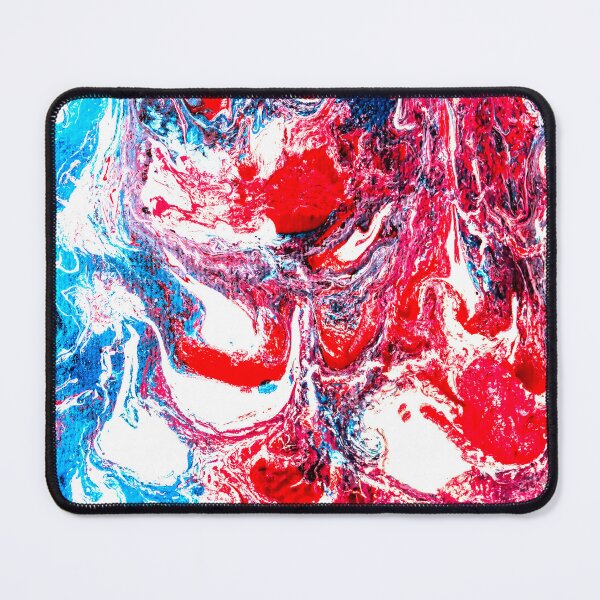 Item preview, Foto de una pintura acrílica abstracta sobre lienzo. designed and sold by fishwithout.