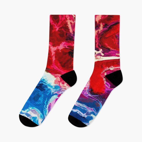 Item preview, Abstracción de yin y yang, fuego y agua, volcán y mar. designed and sold by fishwithout.