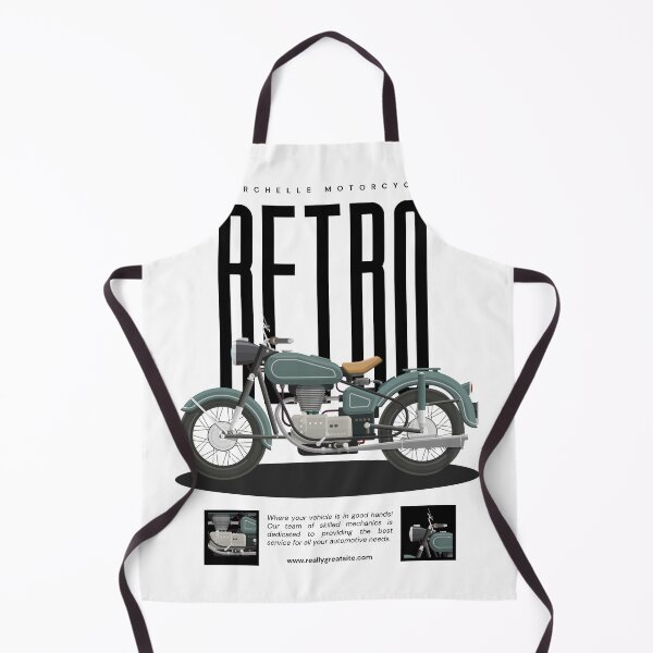 Item preview, Retro Motorcycle Graphic Design designed and sold by Mark.
