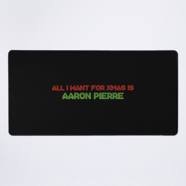 Item preview, All I Want for Xmas is Aaron Pierre designed and sold by deluluhaze.