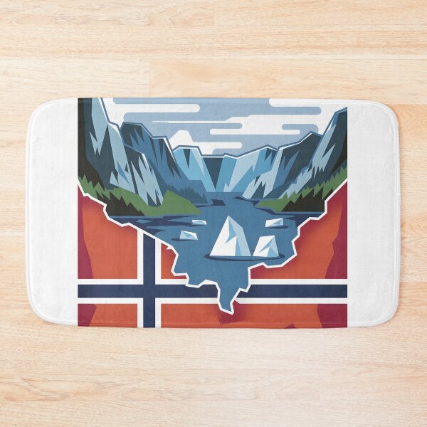 Item preview, Vintage Norway Fjords Famous designed and sold by Zibis09.