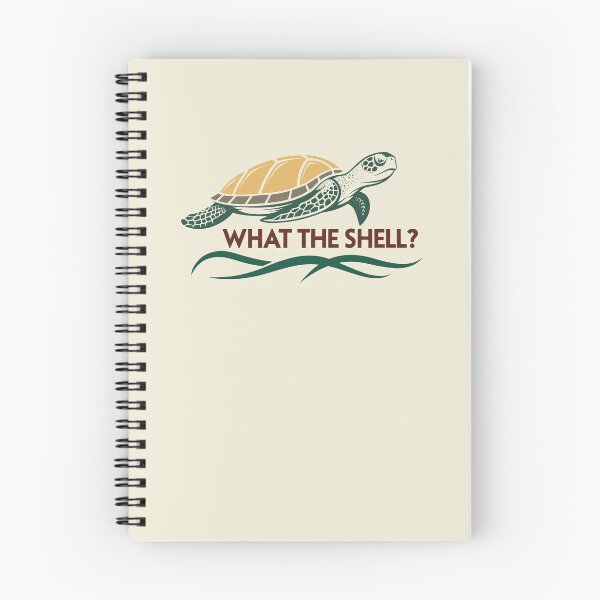 Item preview, What the Shell? designed and sold by NickTaroDesign.