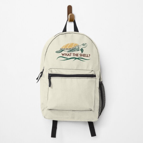 Item preview, What the Shell? designed and sold by NickTaroDesign.