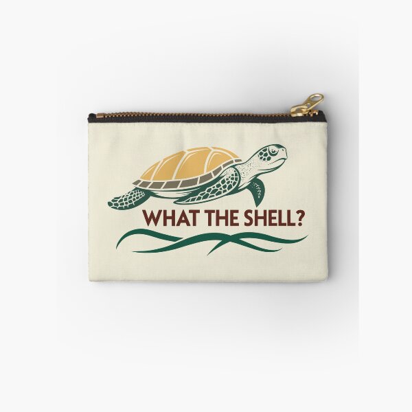Item preview, What the Shell? designed and sold by NickTaroDesign.