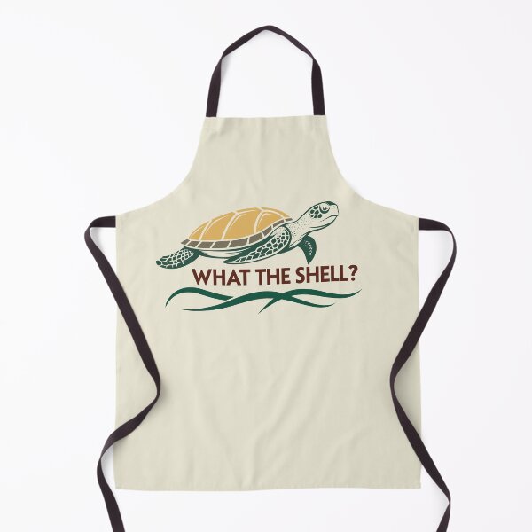 Item preview, What the Shell? designed and sold by NickTaroDesign.