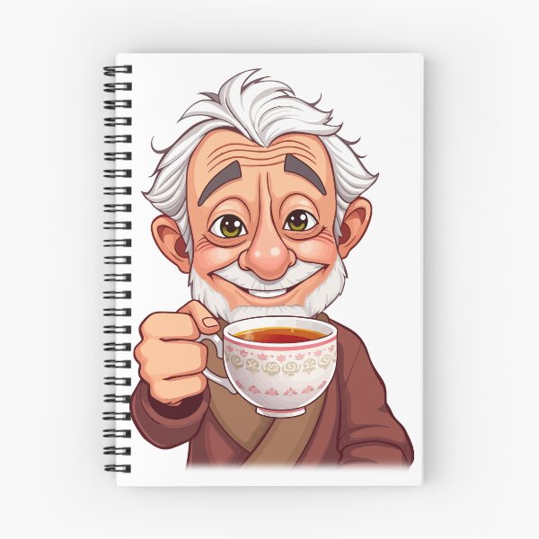 Item preview, Oldi & Aldi: Funny Birthday Tee for Dad, Grandpa, or Husband – Enjoy Tea with Mint! designed and sold by Unty-Shirts ⭐⭐⭐⭐⭐.