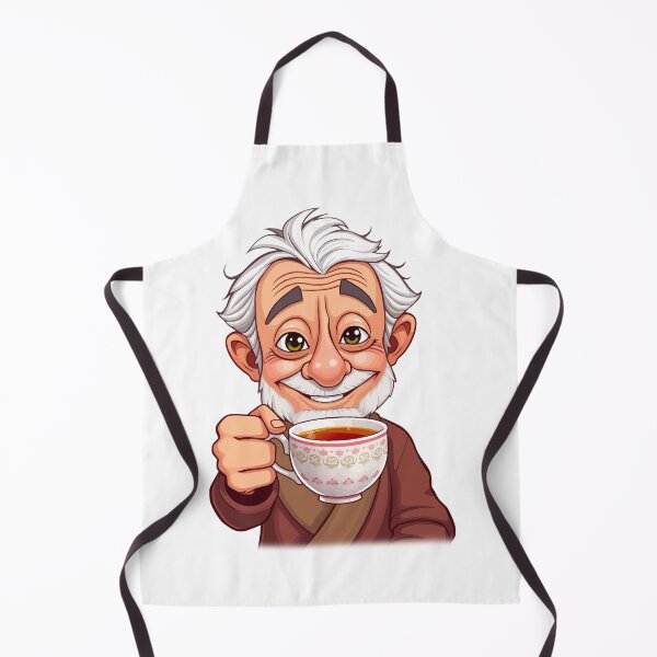 Item preview, Oldi & Aldi: Funny Birthday Tee for Dad, Grandpa, or Husband – Enjoy Tea with Mint! designed and sold by Unty-Shirts ⭐⭐⭐⭐⭐.