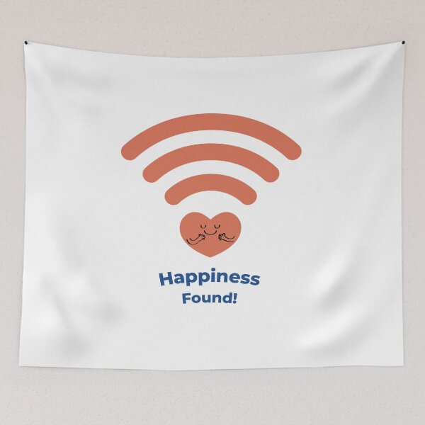 Item preview, Happiness Found! designed and sold by alvin1002.