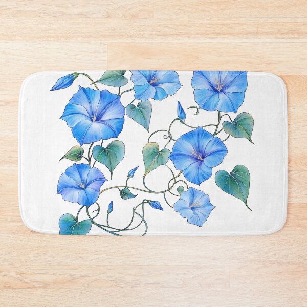 Item preview, Blue morning glory designed and sold by Monddesign333.