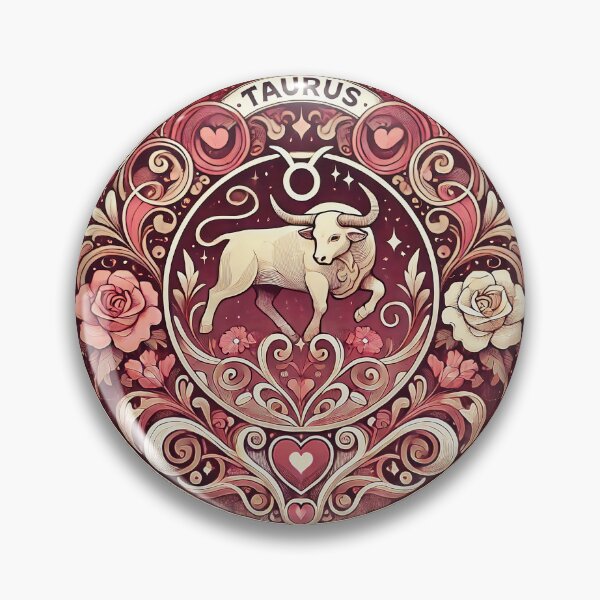 Item preview, Taurus Valentine's day Romantic gift designed and sold by Sototos® ⭐⭐⭐⭐⭐.