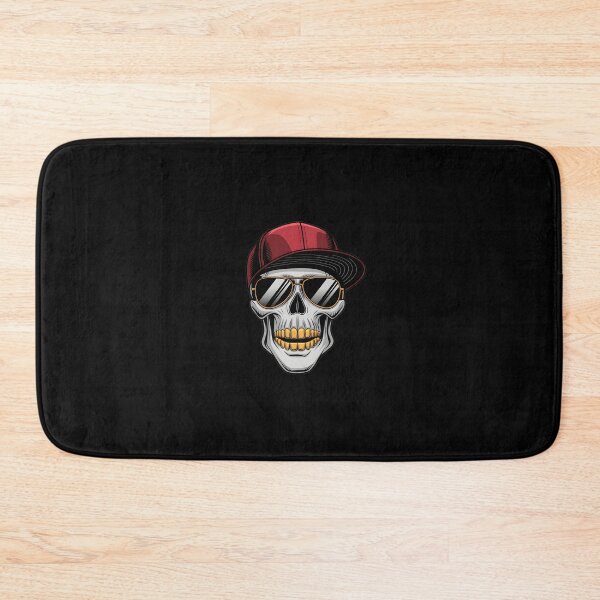 Item preview, Street Hip Hop Rapper Skull designed and sold by macadolie.