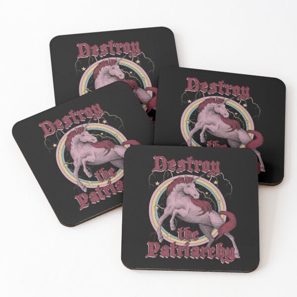 Item preview, Destroy the Patriarchy designed and sold by Adronia.