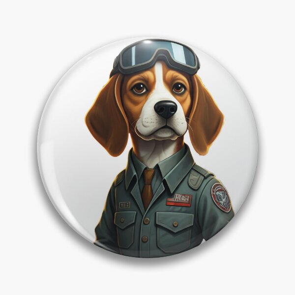 Item preview, Biggles the Beagle designed and sold by Pop Fauna.