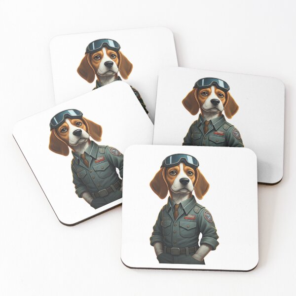 Item preview, Biggles the Beagle designed and sold by Pop Fauna.