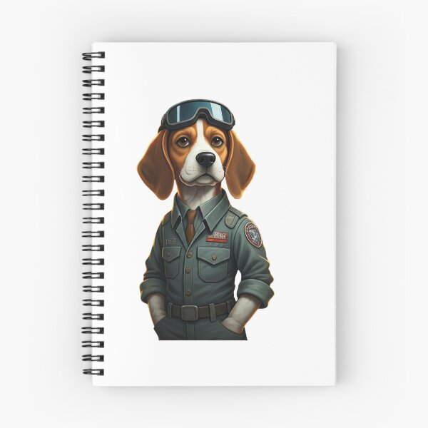 Item preview, Biggles the Beagle designed and sold by Pop Fauna.
