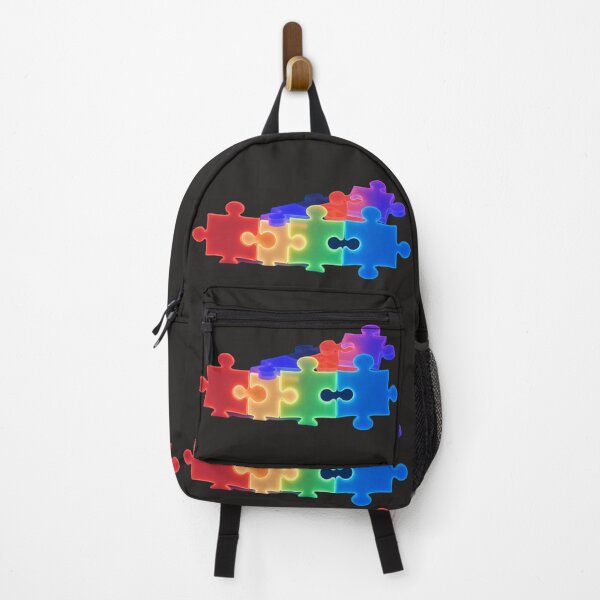 Item preview, Glowing Unity: Rainbow Puzzle Connection designed and sold by Wiredart.