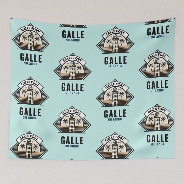 Item preview, Galle Fort – Colonial Heritage by the Sea designed and sold by TasteTicker.