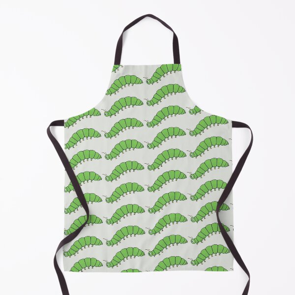 Item preview, Cute Cartoon Caterpillar on a Dark Background designed and sold by artwaves.