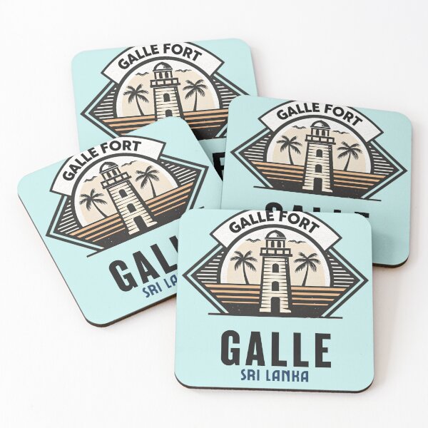 Item preview, Galle Fort – Colonial Heritage by the Sea designed and sold by TasteTicker.