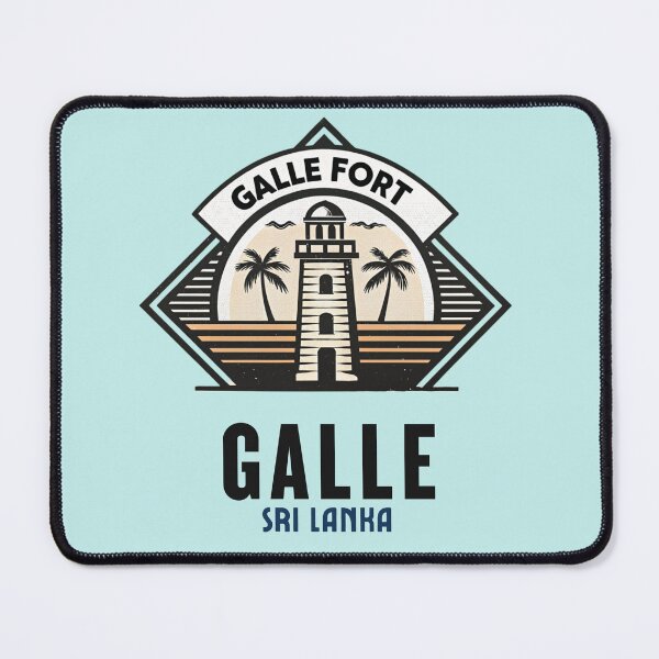 Item preview, Galle Fort – Colonial Heritage by the Sea designed and sold by TasteTicker.