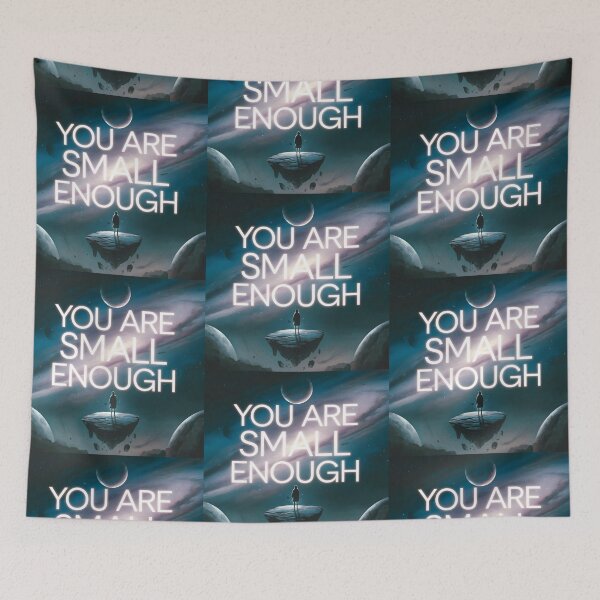 Item preview, You Are Small Enough designed and sold by Zibis09.