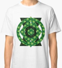 420 Pattern Classic T-Shirt