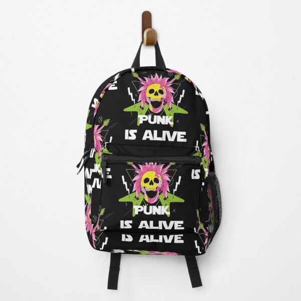 Item preview, Punk lives, cool skull designed and sold by Mauswohn.
