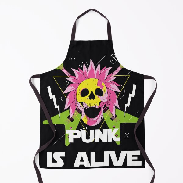 Item preview, Punk lives, cool skull designed and sold by Mauswohn.