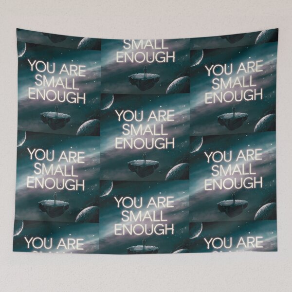 Item preview, You Are Small Enough designed and sold by Zibis09.