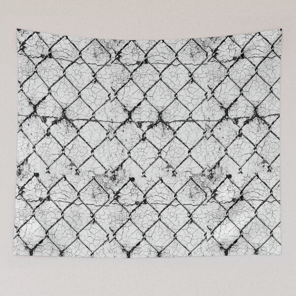 Item preview, Rusty chain links and distressed metal pattern designed and sold by Piotrek0001.