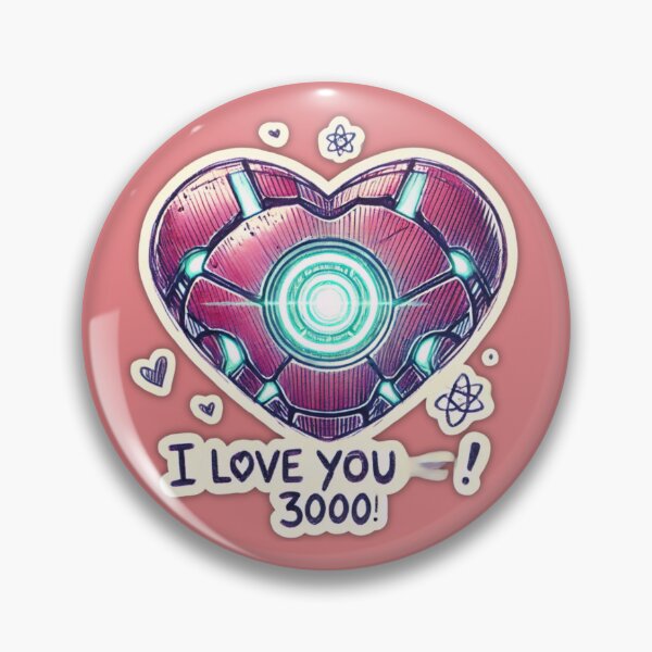 Item preview, I Love You 3000! designed and sold by KikayMart.