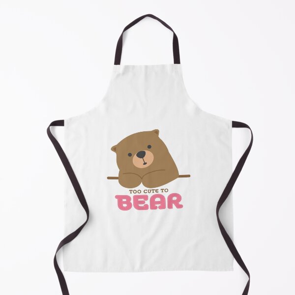Item preview, too cute to bear designed and sold by S&ARTSY.