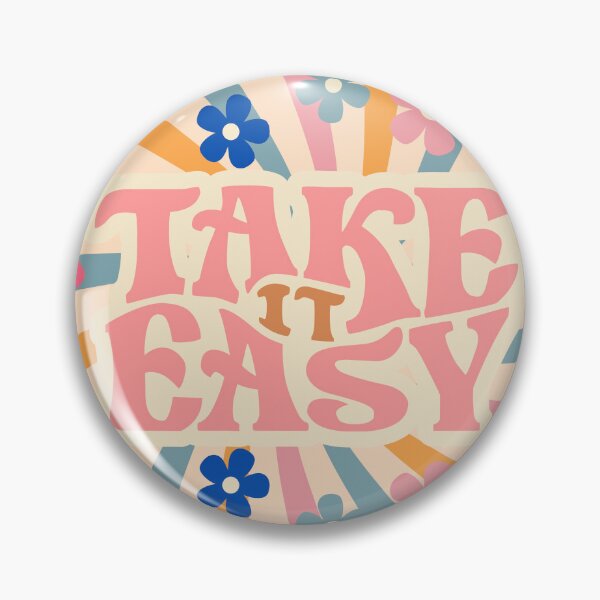 Item preview, Take it Easy designed and sold by HappyHippo24.