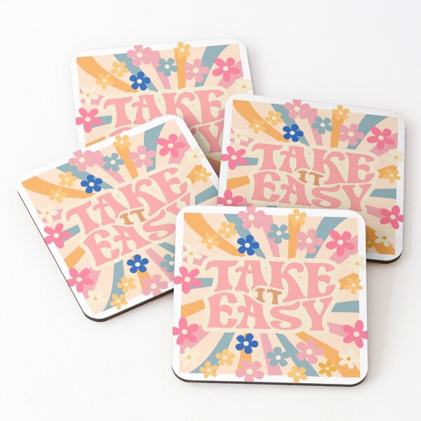 Item preview, Take it Easy designed and sold by HappyHippo24.