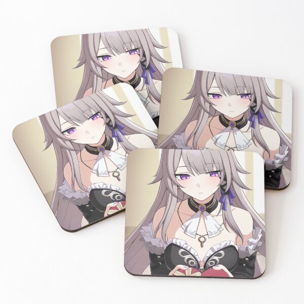 Item preview, The Herta holding chocolate designed and sold by Foxxxxsss.