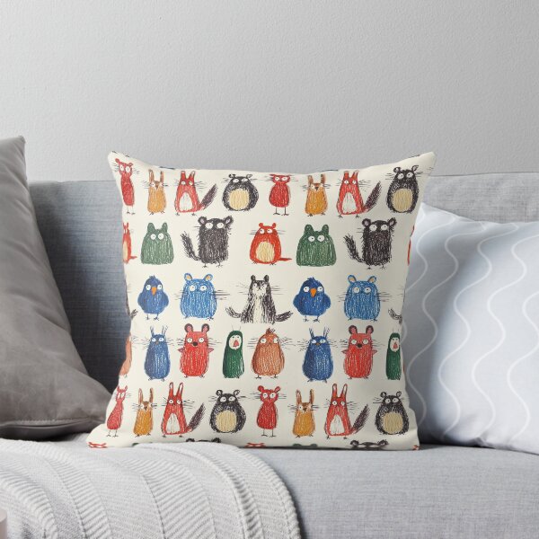 Item preview, Illustrated winter animals with a soft textured look designed and sold by Piotrek0001.