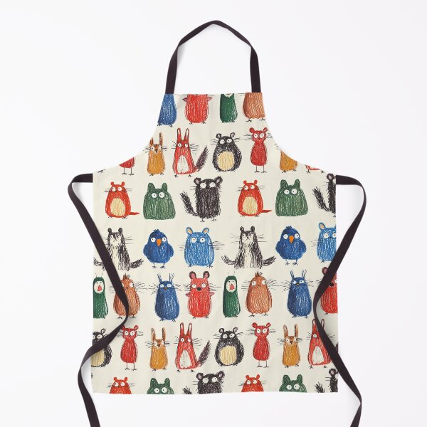 Item preview, Illustrated winter animals with a soft textured look designed and sold by Piotrek0001.