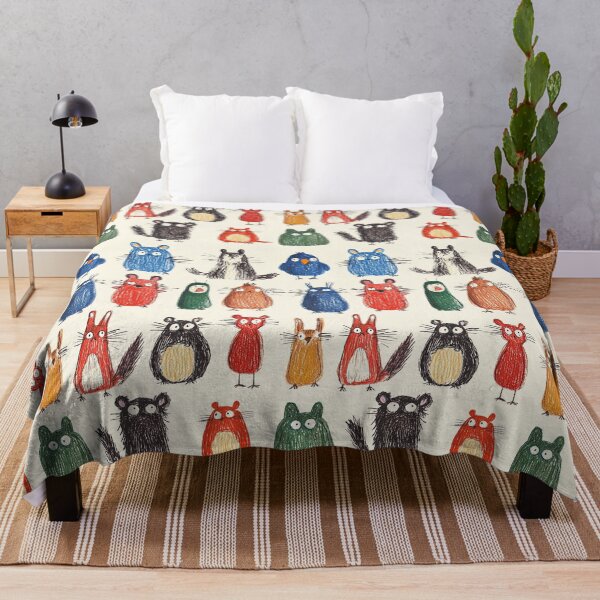 Item preview, Illustrated winter animals with a soft textured look designed and sold by Piotrek0001.