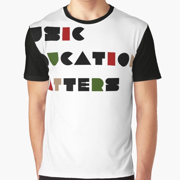 Item preview, Music Education Matters Music Teacher designed and sold by Snow-W-Studio.
