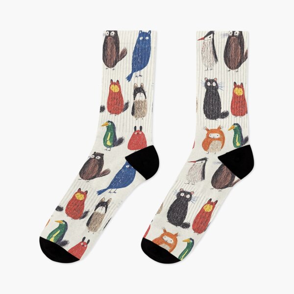 Item preview, Sweet furry friends in cozy seasonal attire designed and sold by Piotrek0001.