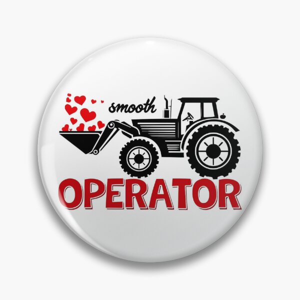 Item preview, Stylized Black Tractor with Red Accents and Hearts – Charming Farm Life Design designed and sold by Colorful-Garden.