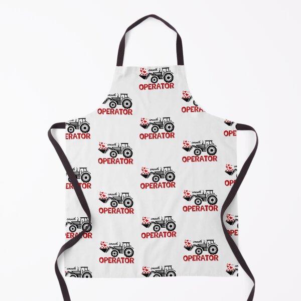 Item preview, Stylized Black Tractor with Red Accents and Hearts – Charming Farm Life Design designed and sold by Colorful-Garden.