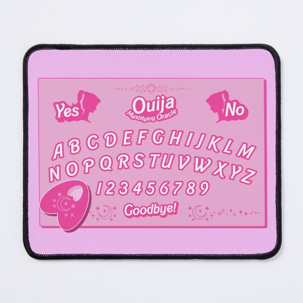 Item preview, OUIJA BOARD Mystifying Oracle baby pastel pink Barby designed and sold by morgan138.