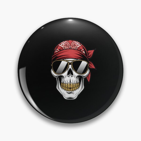 Item preview, Gangster Rap Skull designed and sold by macadolie.