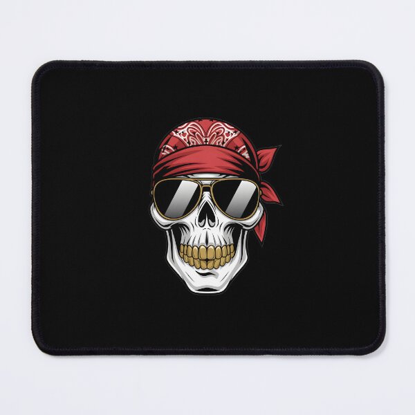 Item preview, Gangster Rap Skull designed and sold by macadolie.
