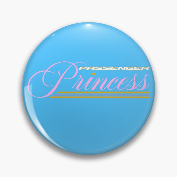 Item preview, Passenger Princess designed and sold by KatBelCreates.