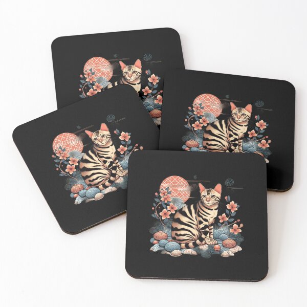 Item preview, bengal cat designed and sold by EuropeanPrints.
