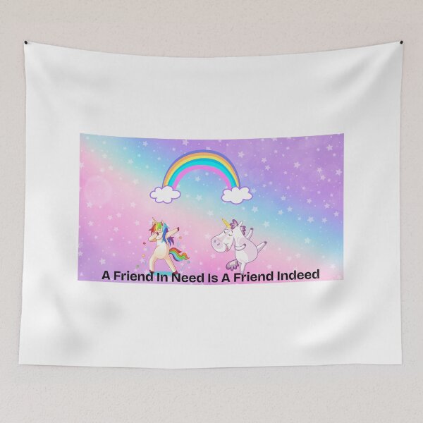 Item preview, A Friend In Need Is A Friend Indeed designed and sold by Xylersie.